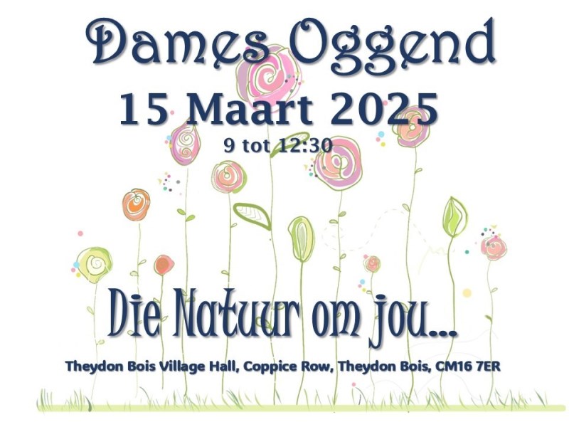 Dames Oggend 15 Maart 2025