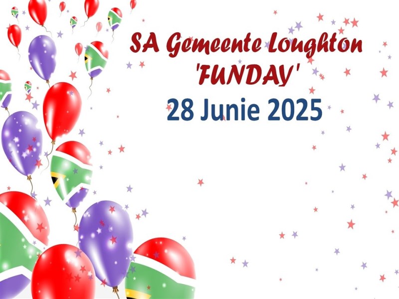 Loughton FUNDAY 28 Junie 2025