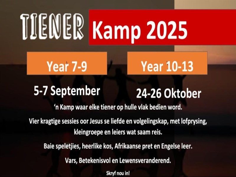 Tienerkamp 2025