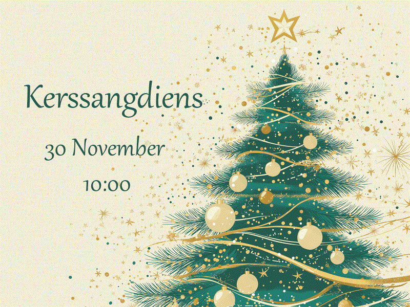 Kerssangdiens 2025