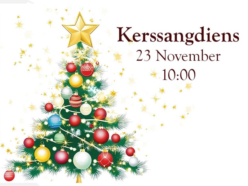 KersSANGdiens 23 November 2025 om 10:00