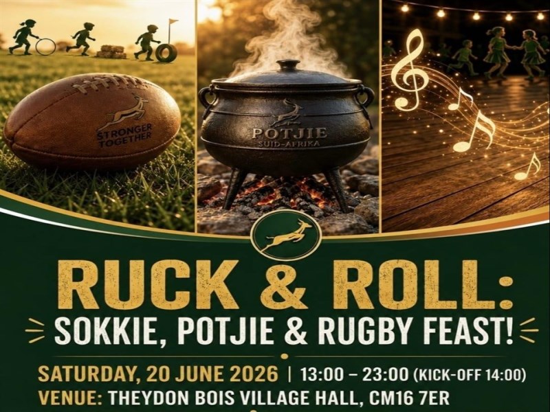 Ruck en Roll - Sokkie - Potjie en Rugby