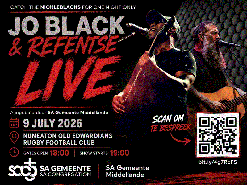 The Nickleblacks met Jo Black en Refentse