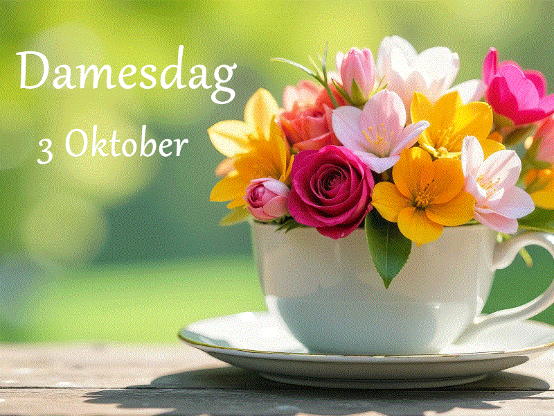 Damesdag 2026