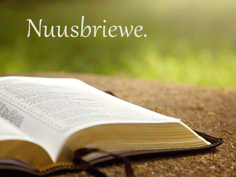 Loughton Nuusbrief